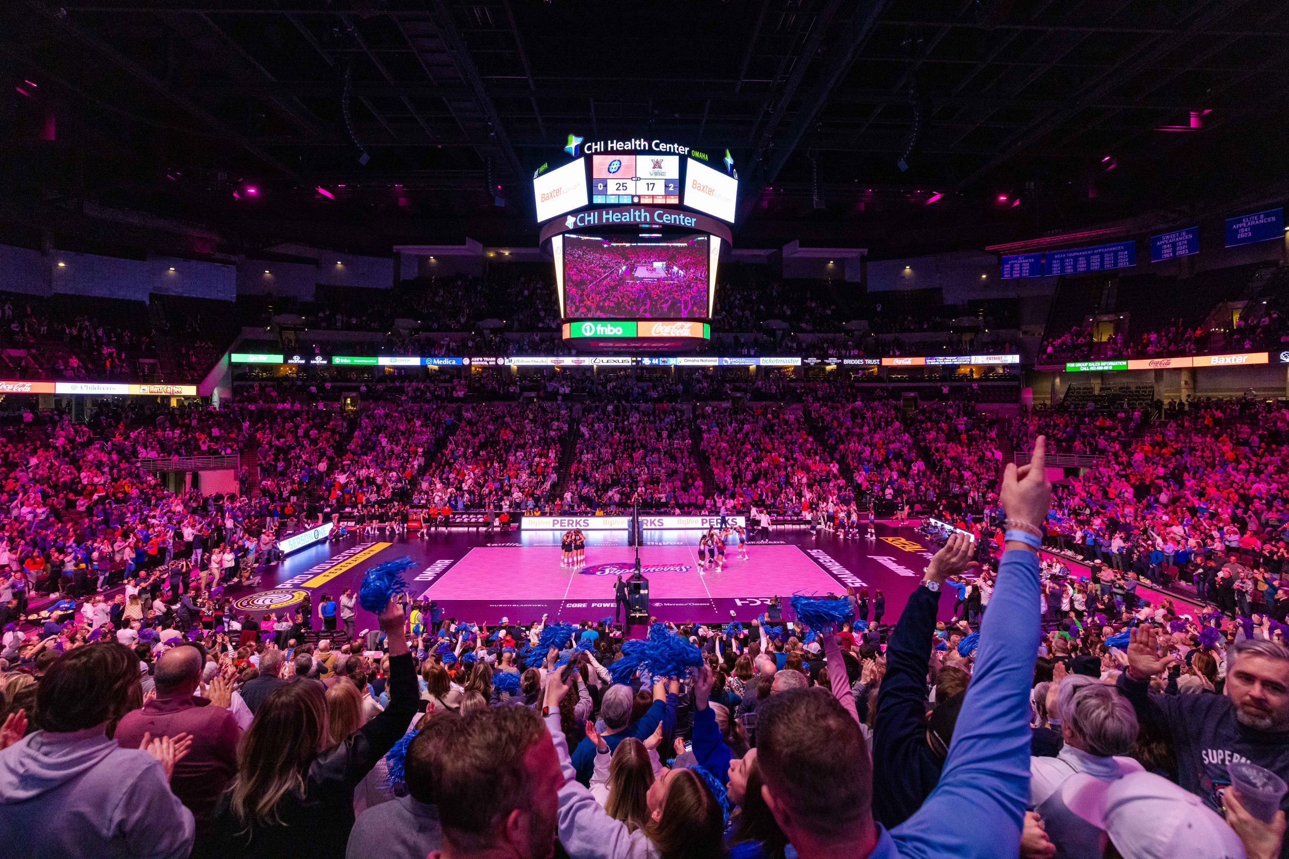 First Pro Volleyball Federation Match Sets Attendance Record