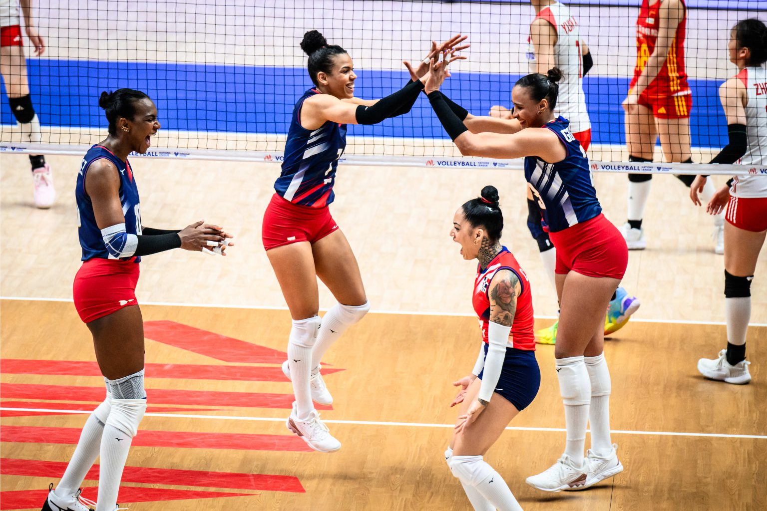 Exciting Duels Set As The VNL 2024 Match Schedule Is Released NORCECA