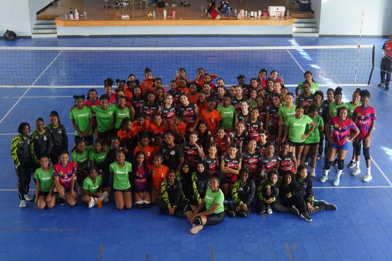 Amazing National Volleyball Opening in Trinidad & Tobago