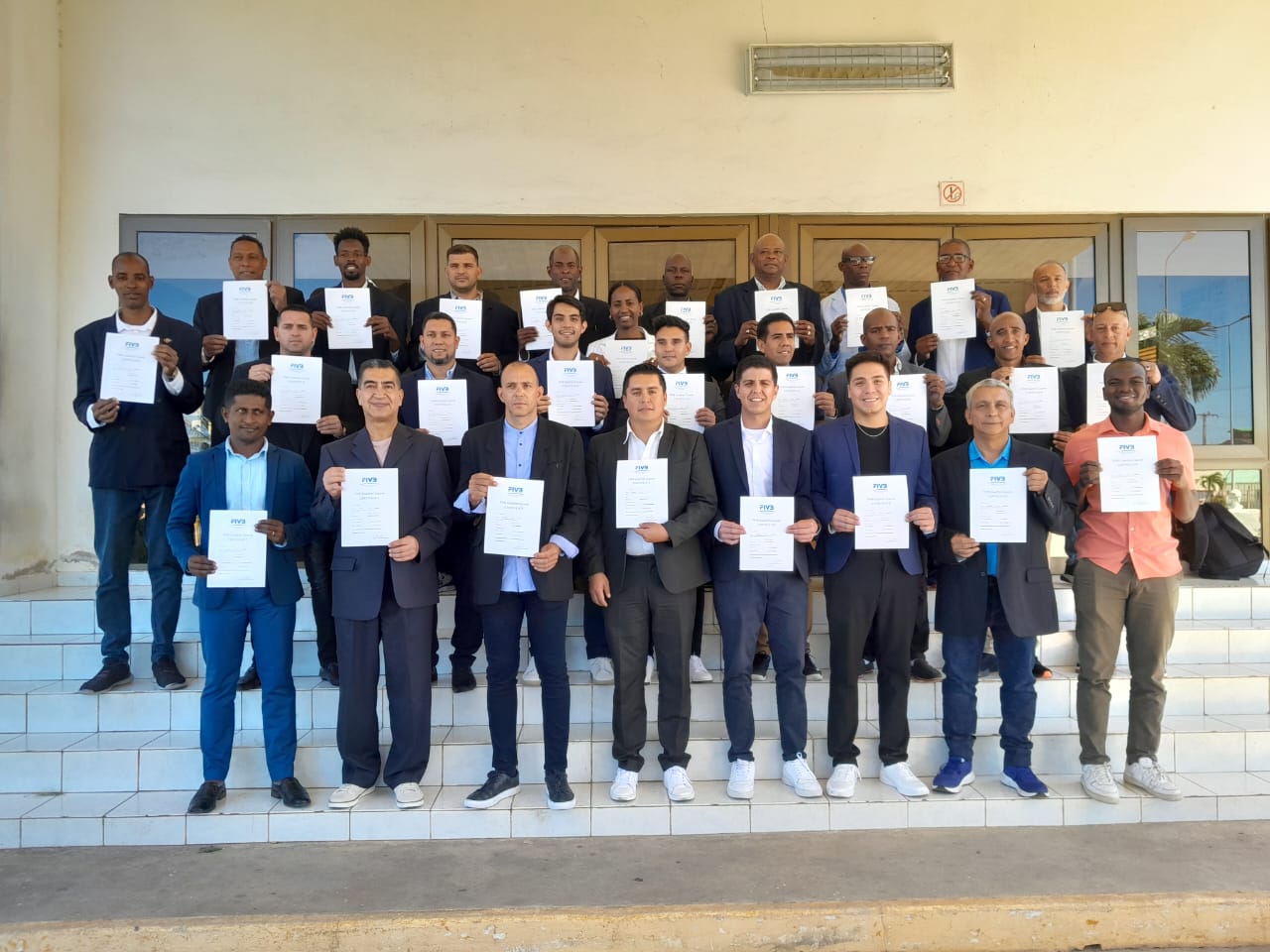 International Level I Volleyball Coaches Course was assessed successful