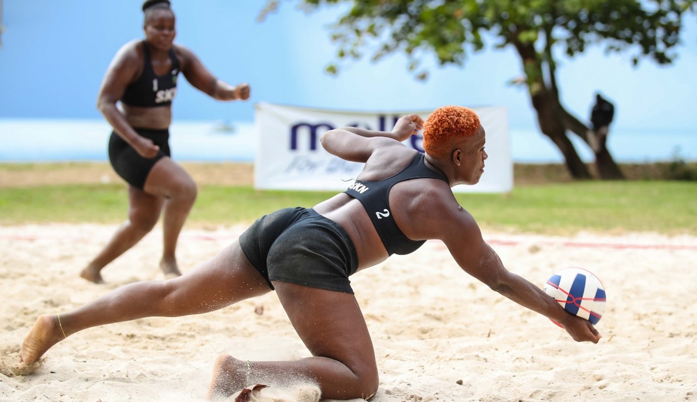 Four women’s duos steady on day one in St Lucia