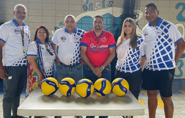 Successful First Independence Volleyball Cup in Puerto Rico