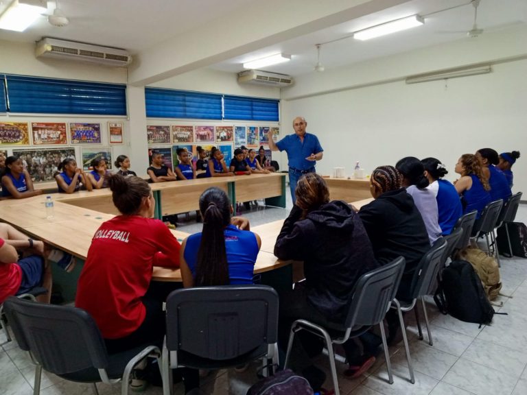 Seminar “Dangers of Doping” at Regional Development Center