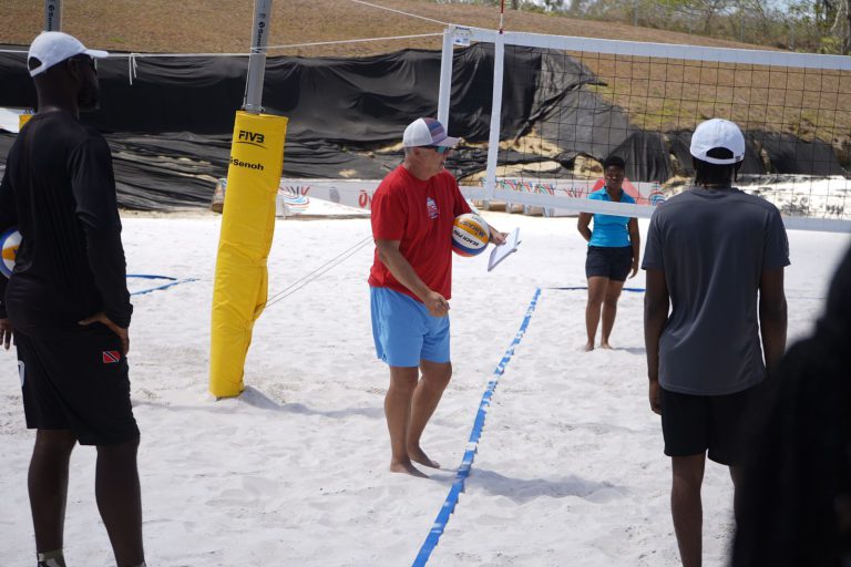 FIVB Beach Volleyball Course in Tobago