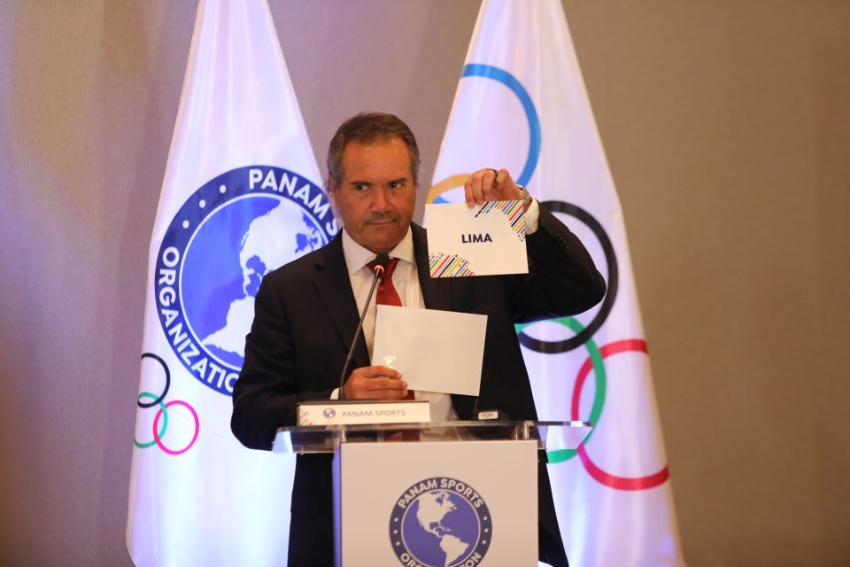 Lima will be the Host City of the 2027 Pan American Games