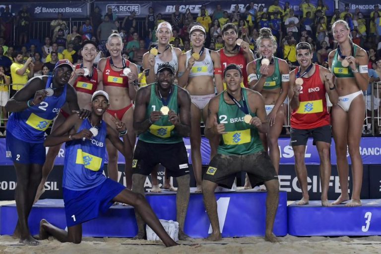 Cuba and Canada win Silver in Recife Challenge Beach Pro Tour