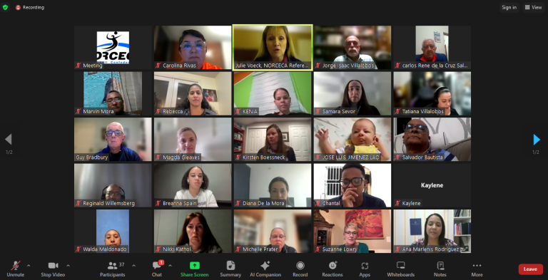 NORCECA Female International Referees Share their stories to Celebrate International Women’s Day