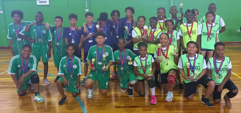 U13-Volley Fest 2024 concludes in Suriname