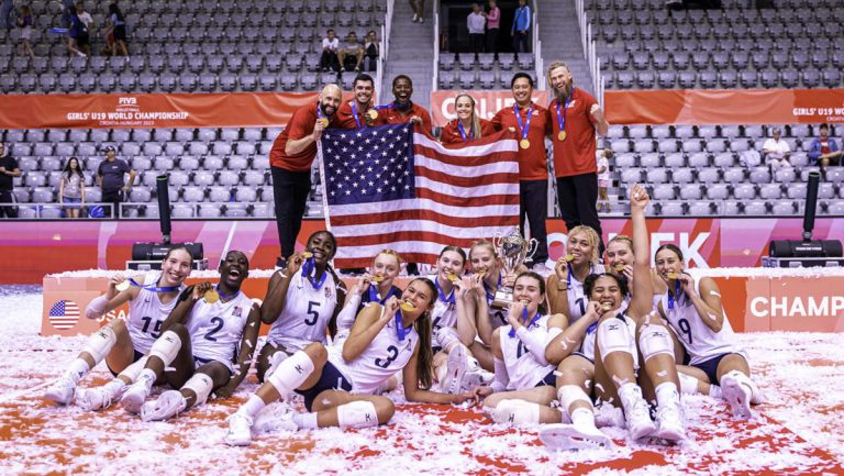 USA Volleyball Announces Schedules, Coaches for ’24 Female Age-Group Teams