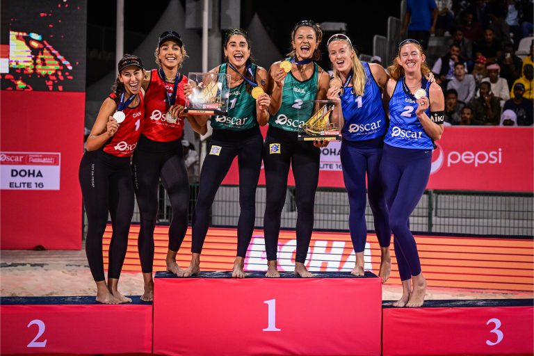 Canada takes silver in Doha