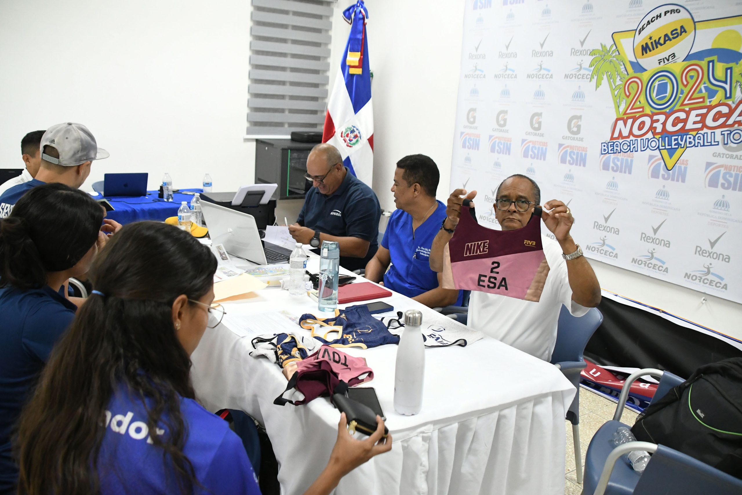 16 countries will compete in the 2024 Güibia NORCECA Tour