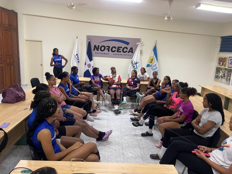 Seminar: “Mental Performance” for the Dominican Female Age-Group Teams 