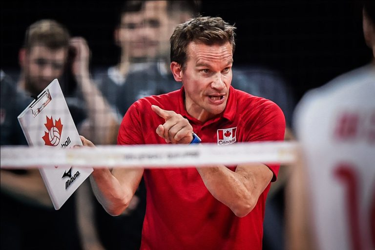 Volleyball Canada 2024 men’s program staff
