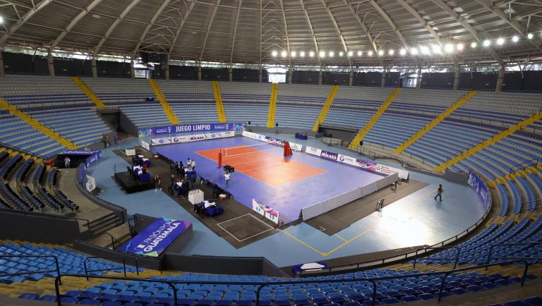 Guatemala’s Mult-Sports Dome is Ready for the Girls U17 Pan American Cup