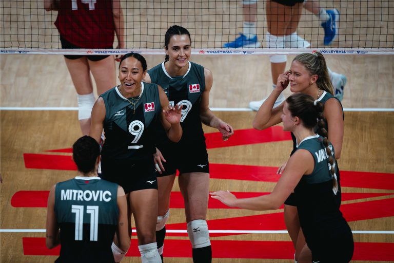A tidy win for Canada in VNL action