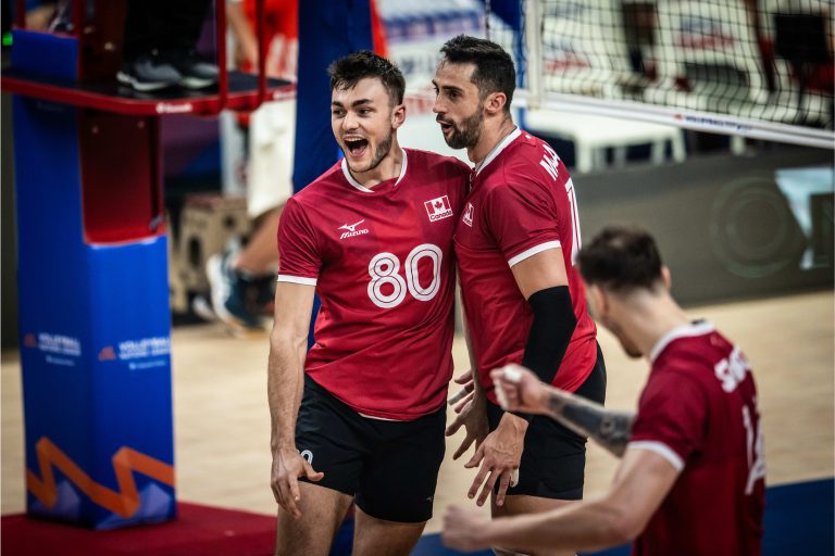 Canada falls to Poland at VNL