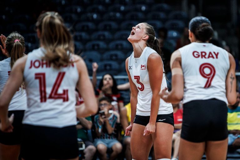 Canada overpowers Thailand for another VNL win