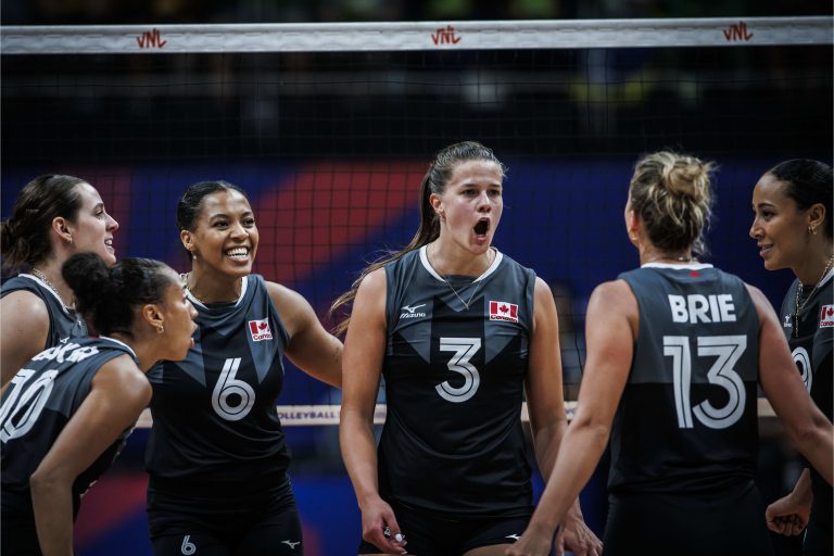 Canada keeps up momentum with massive VNL Win