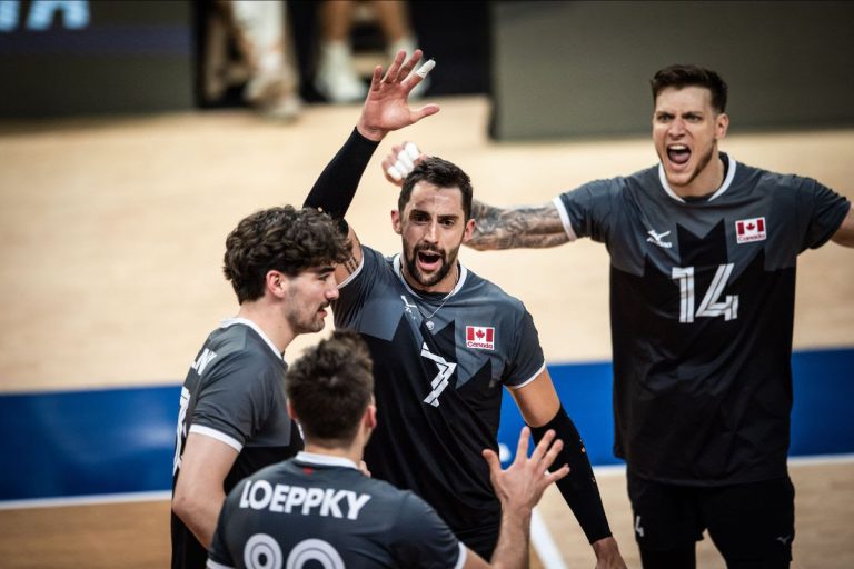 Canada sweeps Bulgaria in VNL