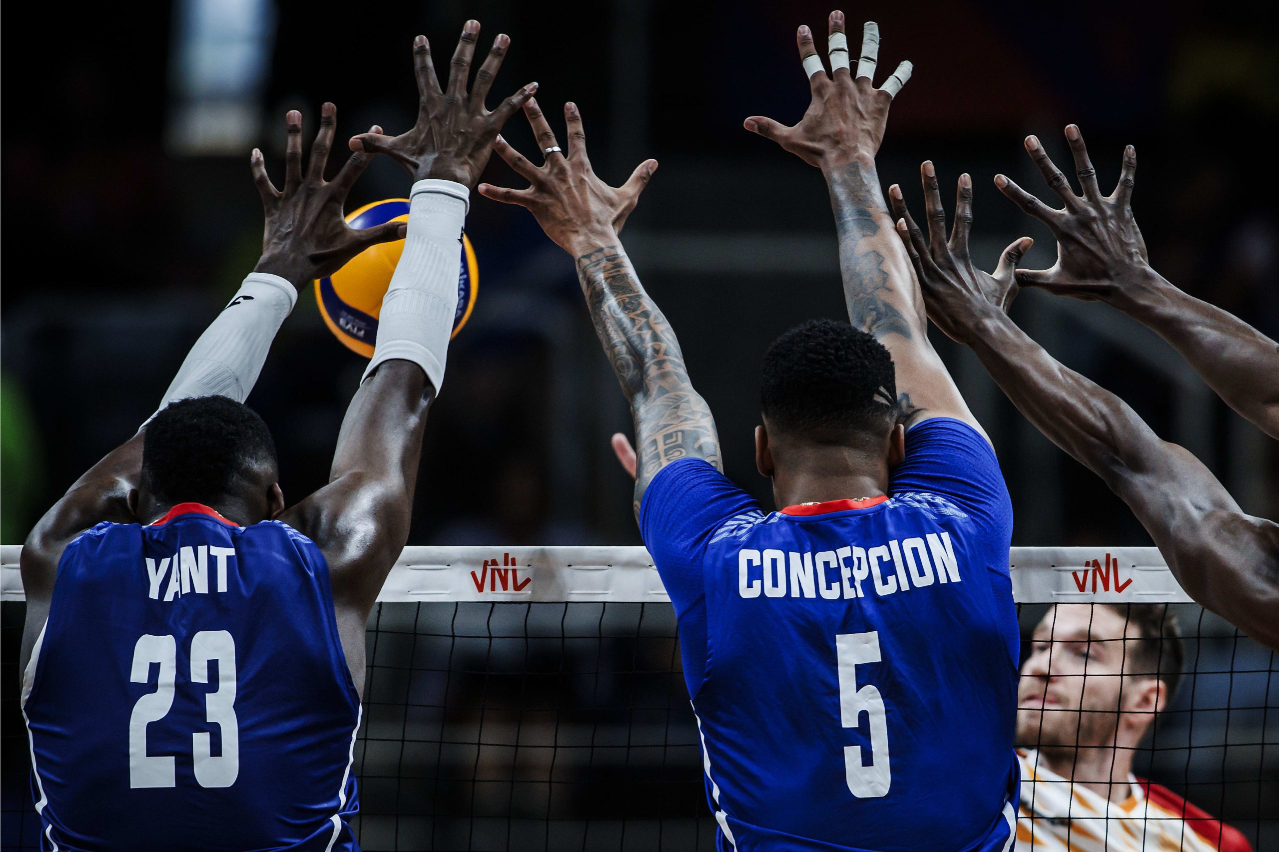 Cuba entered into the Olympic qualification zone
