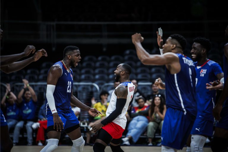 Cuba Triumphs Over Iran