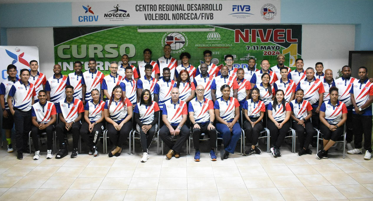 International Course for Level 1 Coaches opens in Santo Domingo