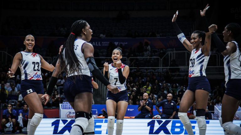 Dominican Republic defeats Serbia 3-1 in VNL debut