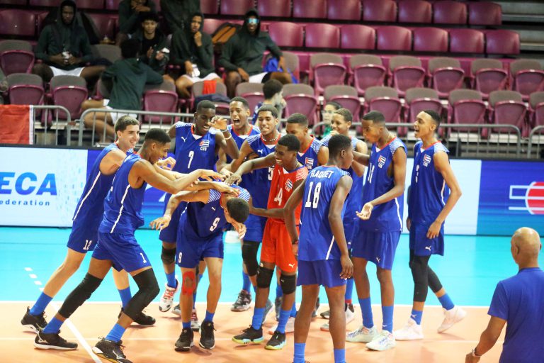 Cuba Five-Set Comeback Win over Canada