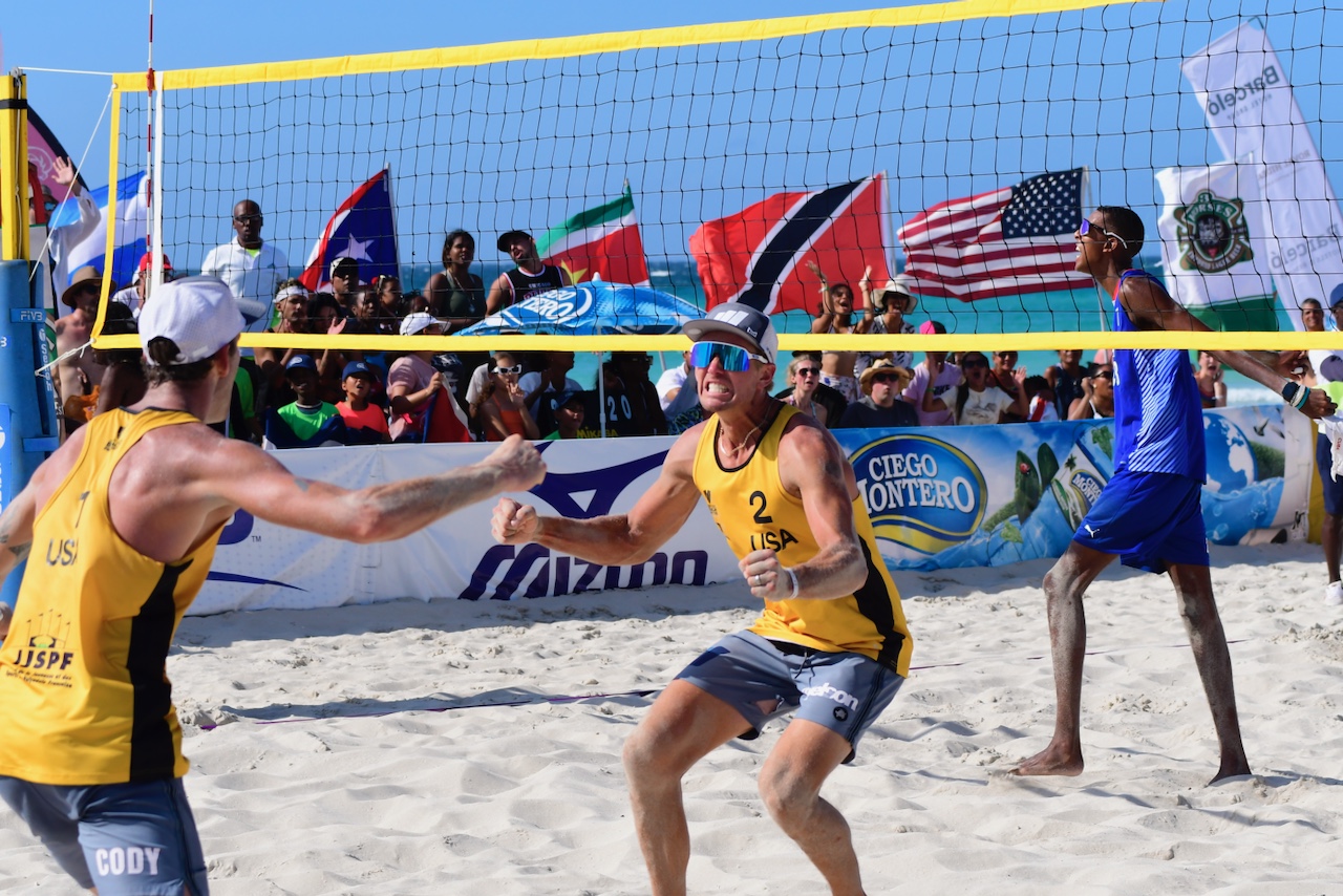 Drost and Caldwell reign at NORCECA Beach Tour in Varadero sands – NORCECA