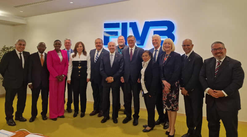 FIVB Executive Committee Praises Organisation’s Success