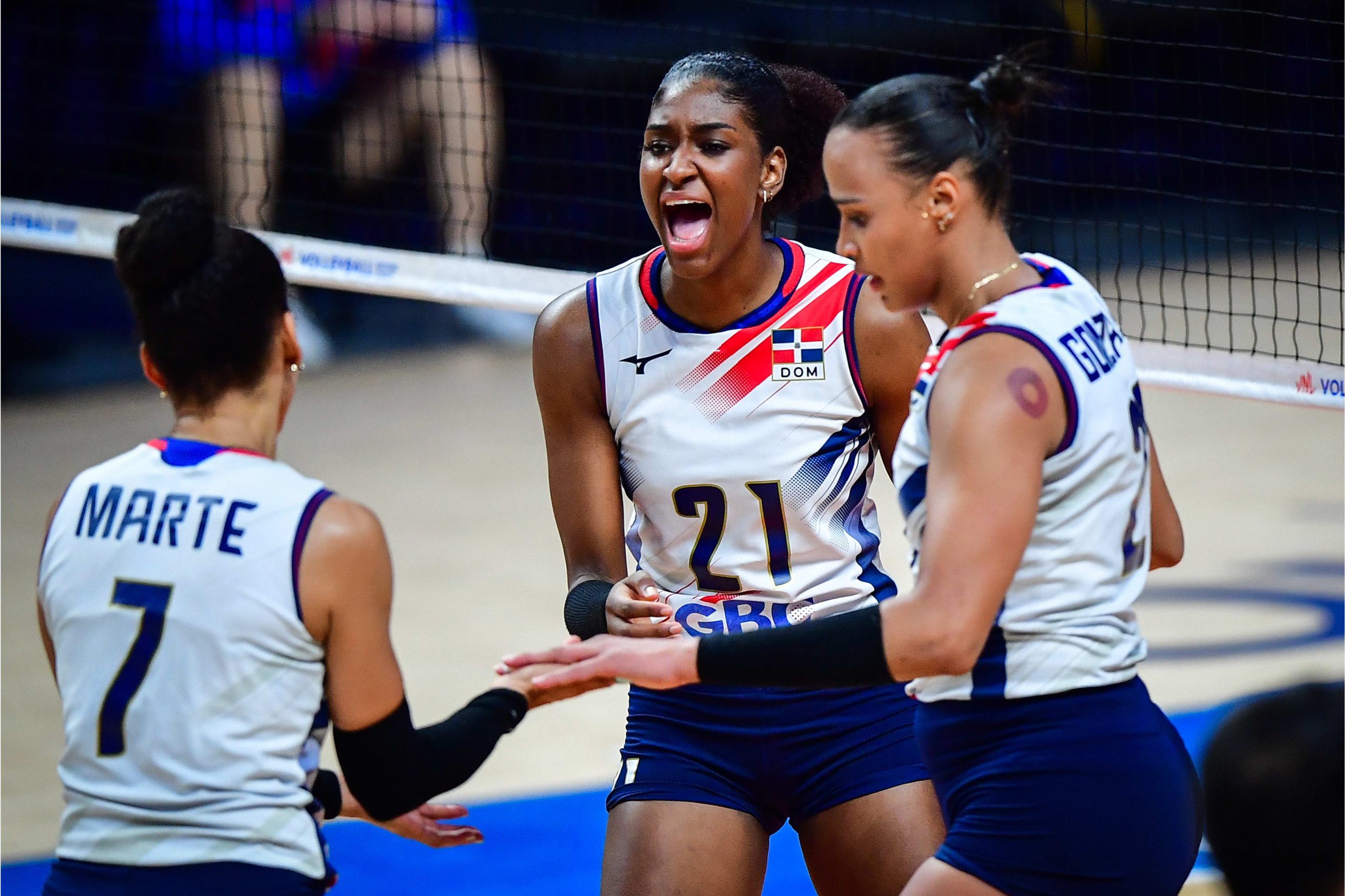 Dominican Republic falls to Thailand to Start Week Two of the VNL