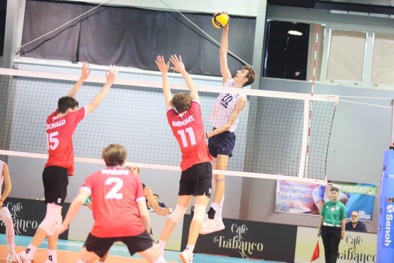 USA outlast Canada in NORCECA U19 Semifinals