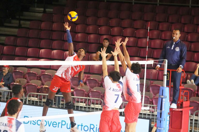 Britton with a record of 42pts leads the Dominican Republic to fifth place