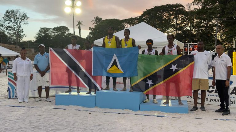 St Lucia tops T&T for automatic FIVB Boys U19 World Beach spot