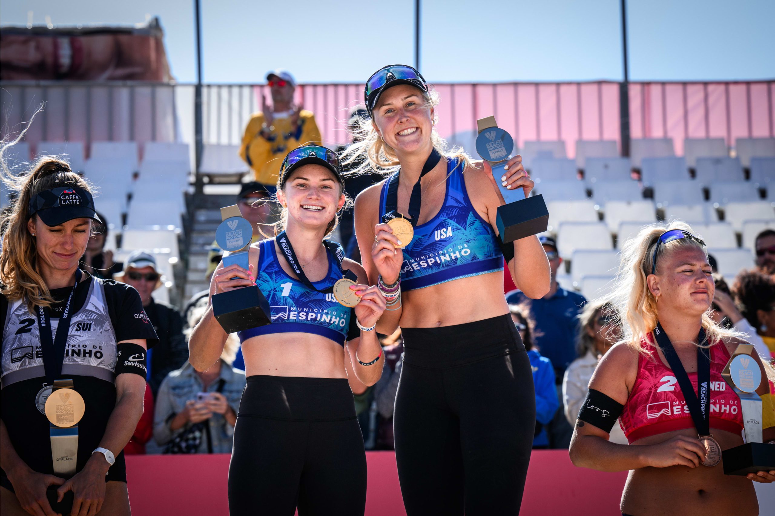 USA’s Kloth/Nuss secure Espinho Gold two months before Paris
