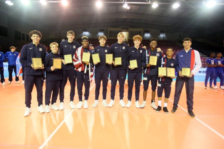 USA’S Aleksey Mikhailenko Boys U19 NORCECA MVP