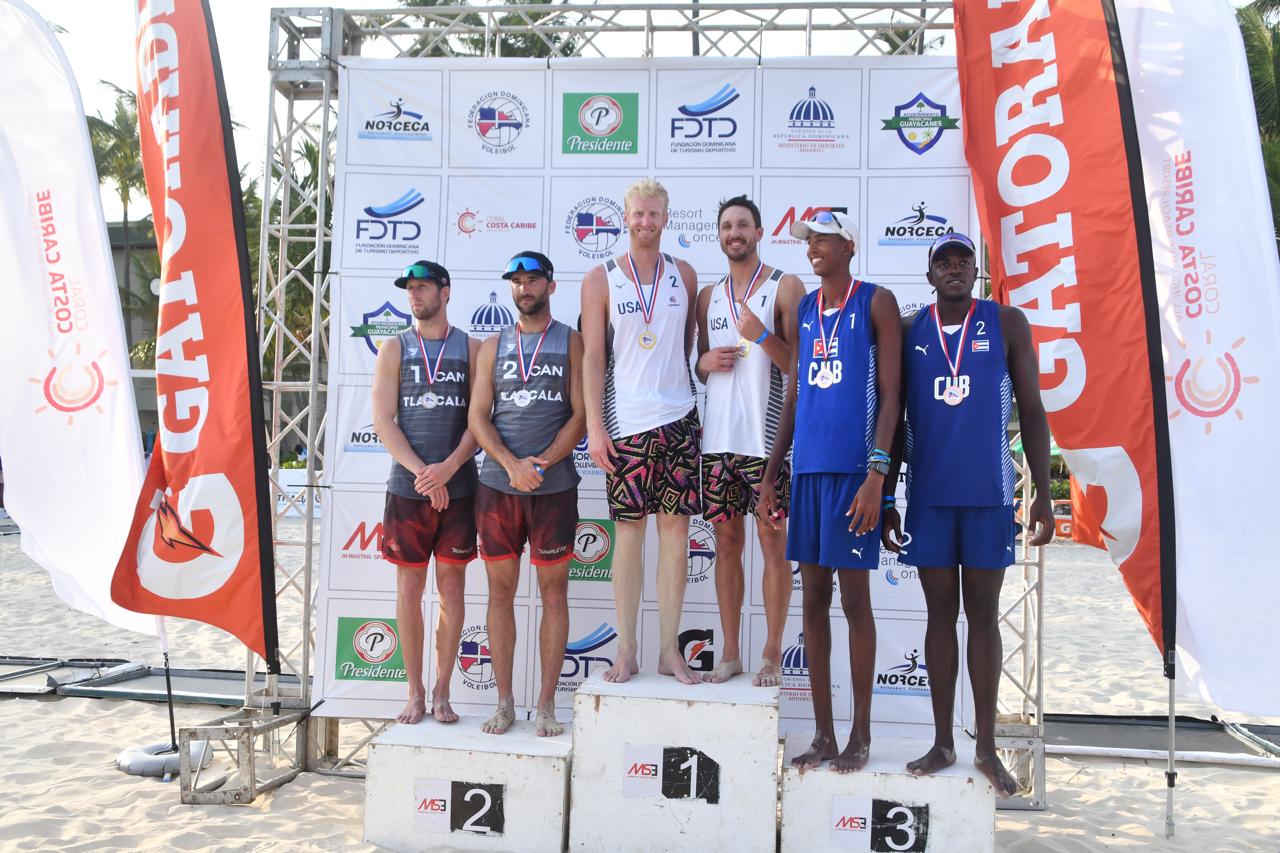 USA’s Evans/Budinger Win Gold in NORCECA Beach Volleyball Tour Final