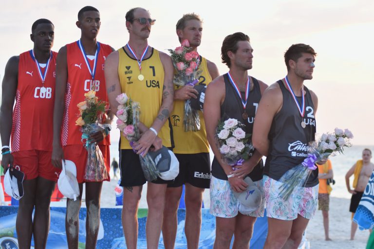 Drost and Caldwell reign at NORCECA Beach Tour in Varadero sands