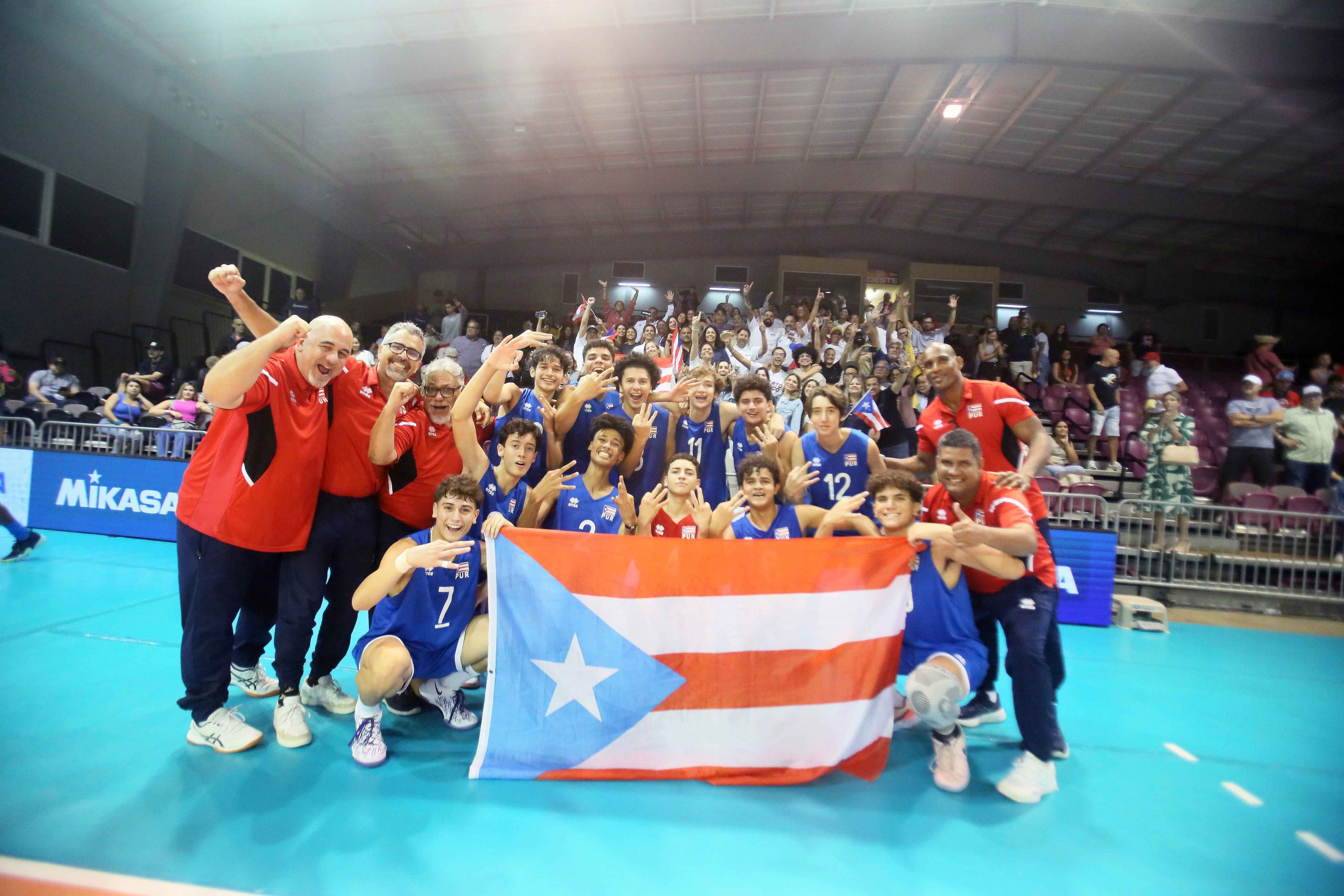 Puerto Rico Wins Bronze in Five Thrilling Sets against Canada