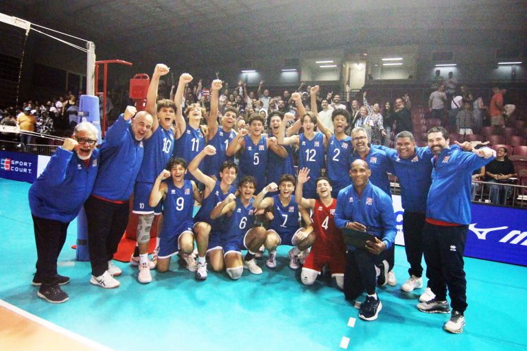 Puerto Rico Earn a Direct Ticket to Semifinals at NORCECA U19