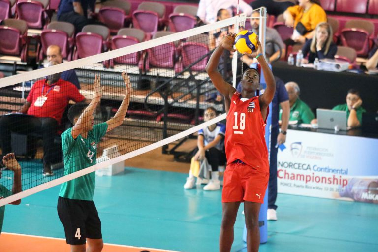 Cuba defeats Suriname in Boys’ U19 NORCECA Opening Match