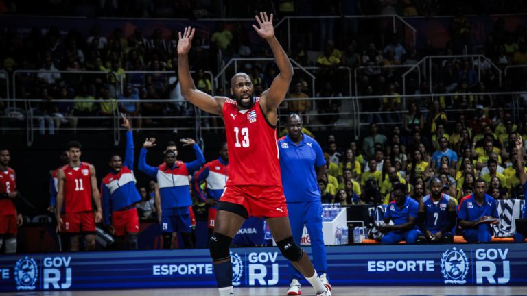 Cuba silence the Maracanãzinho and upset Brazil