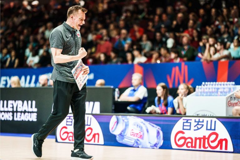 Canada Roster for Week 1 of Men’s VNL