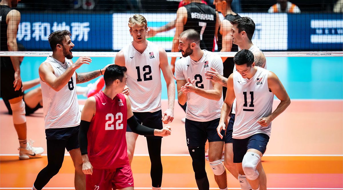 USA Volleyball Announces Men’s Team for Paris 2024