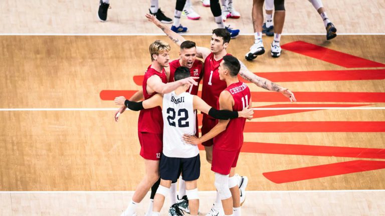 Ten Olympians Highlight U.S. Men’s 2024 VNL Roster