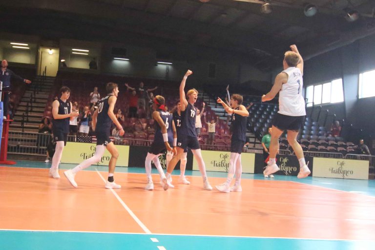 United States with Dominant Blocking over Cuba Advances to Semis in NORCECA U19