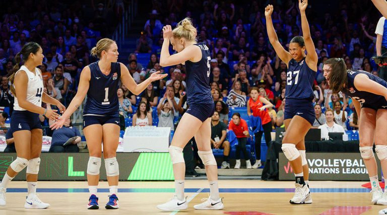 Three Texans, Seven Olympians on VNL Roster