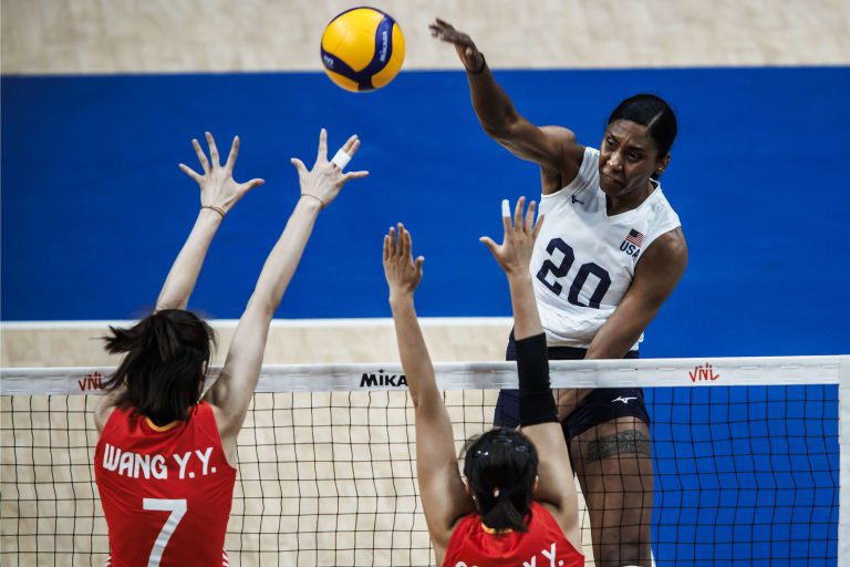 United States Fall to China 3-1 at 2024 VNL