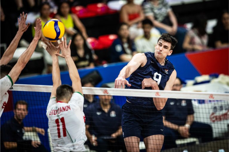 United States fell to Bulgaria