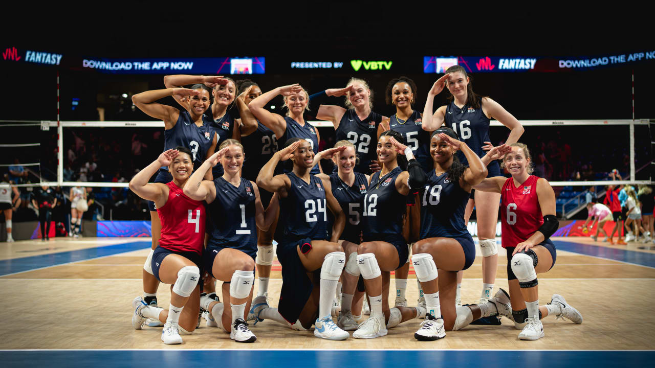 USA Return Home to Defeat Canada in 2024 VNL Second Round Opener